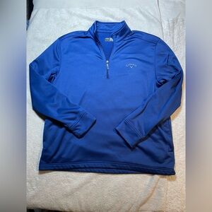 Callaway Royal Blue Performance Pullover